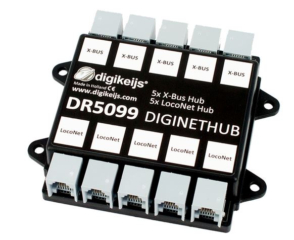 Digikeijs® DR 5033 DCC Booster ohne Netzteil  3A Z21® H0 TT N Modellbahn 