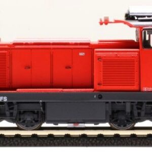 SBB Diesellok Bm 4/4 feuerrot mit Kamin