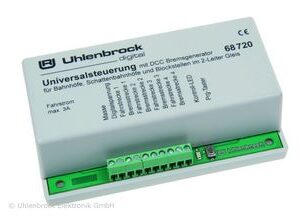 Universalsteuerung für Zweileiter