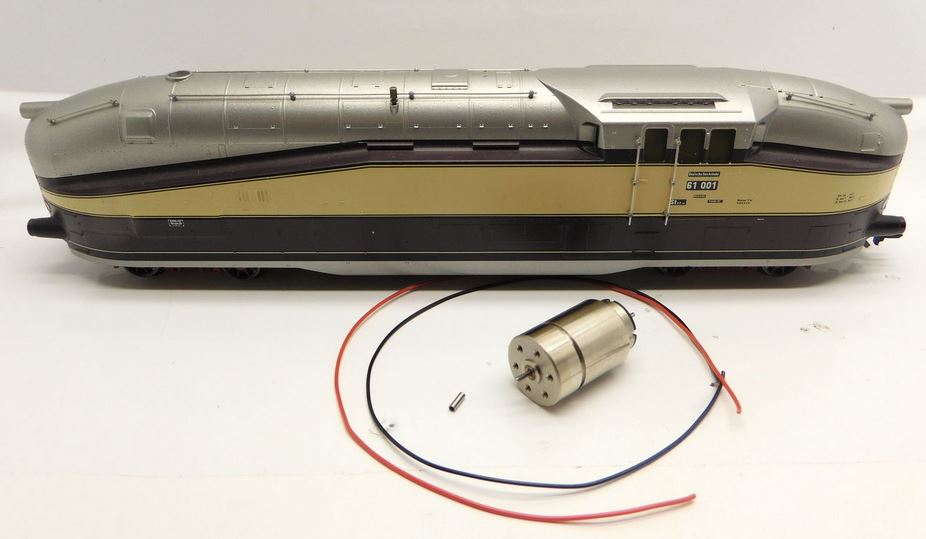 Glockenankermotor-Umbauset Spur H0