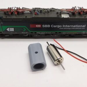 Glockenankermotor-Umbauset Spur N