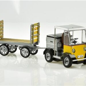 PTT-Elektroschlepper mit Anhänger