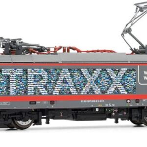 Railpool TRAXX lastmile BR 187 rot