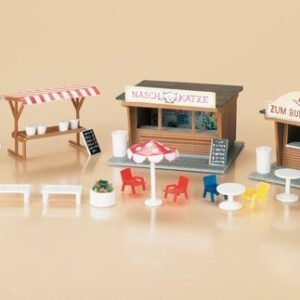 Imbiss- und Marktstände