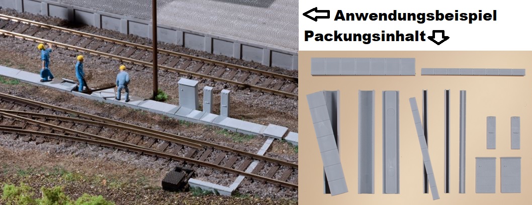 Kabelkanäle, Schaltkästen