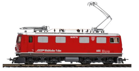 RhB Ge 4/4 I 607 Surselva Universallok