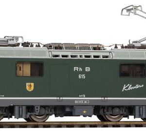 RhB E-Lok Ge 4/4 II Klosters grün