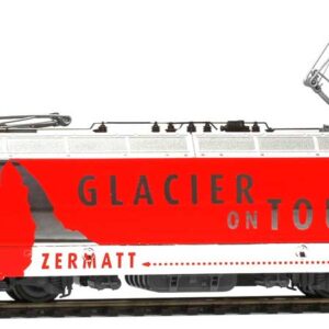 RhB Ge 4/4 III 651 Glacier on Tour