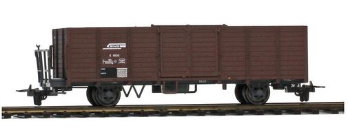 RhB E 6633 Hochbordwagen