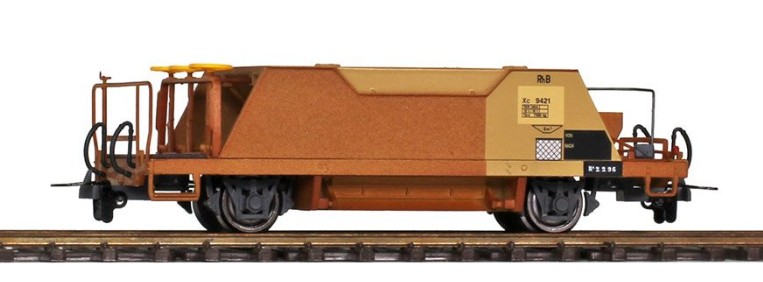RhB Xc 9420 Schotterwagen