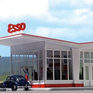 Tankstelle Esso