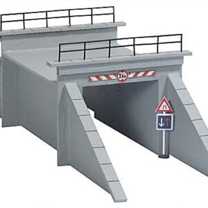 Betonunterführung