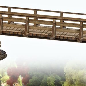 Holzbrücke