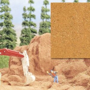 Sand lehmfarbig