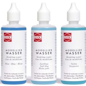 Modellierwasser Farb-Set