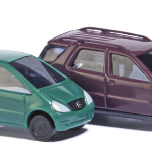 Mercedes A-Klasse und M-Klasse