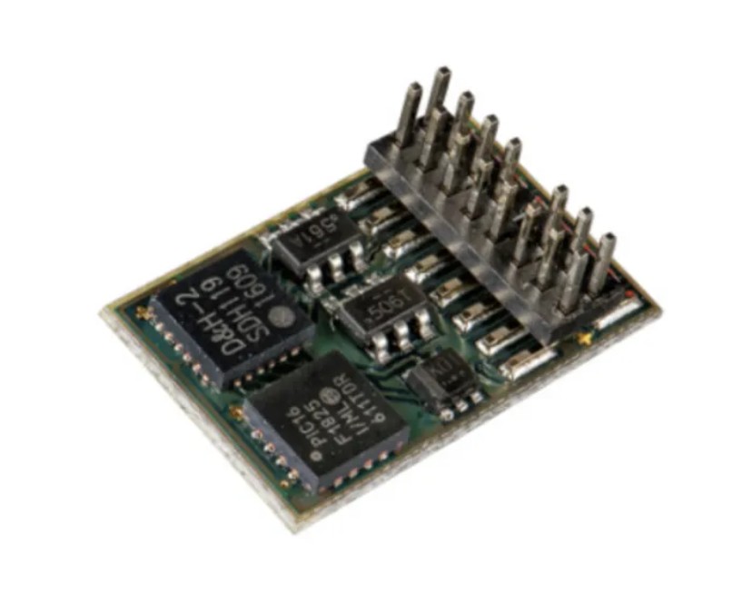 Lokdecoder mit PluX16 Stecker