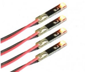LED Modul orange, 4 Stk.