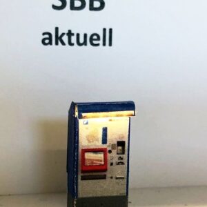 SBB Billettautomat aktuell mit Beleuchtung