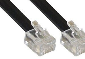 Datenkabel RJ12 3m