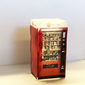 Selecta-Automat beleuchtet