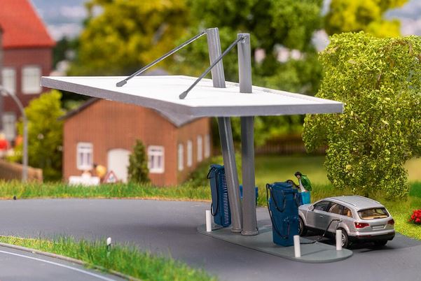 E-Tankstelle