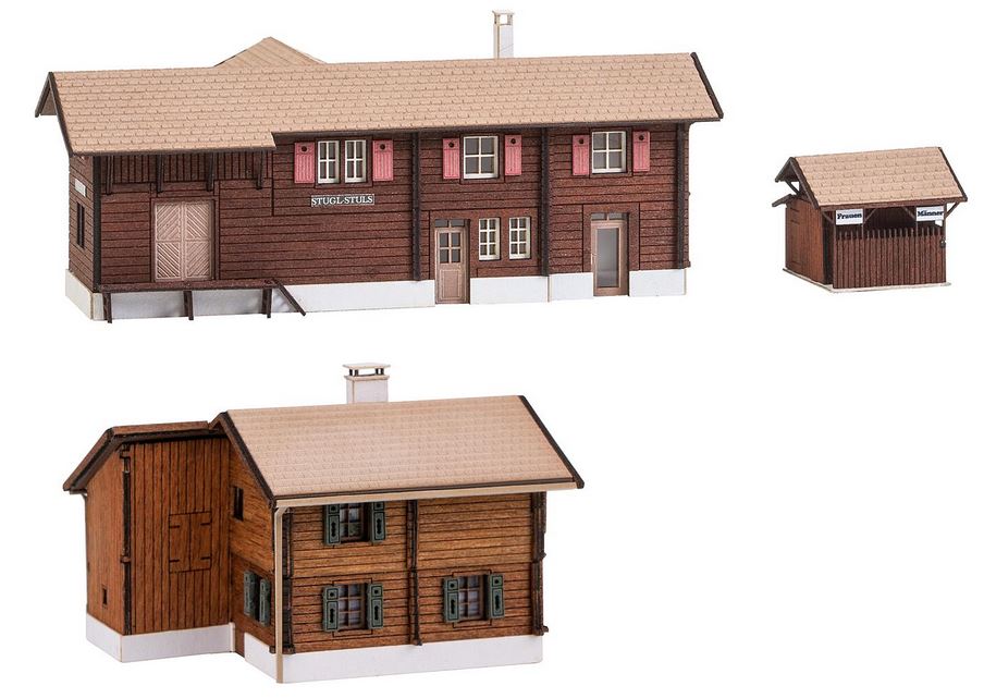 Bahnhof-Set Stugl-Stuls