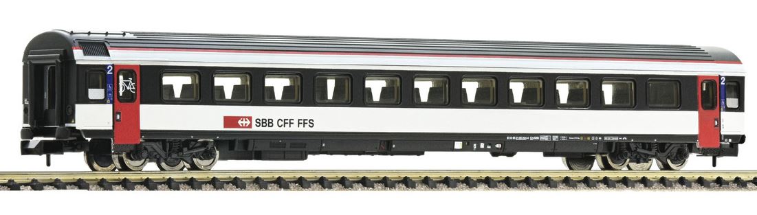 SBB Reisezugwagen EW IV, 2. Kl.