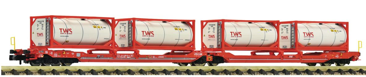 ÖBB Doppeltaschen-Gelenkwagen T3000e