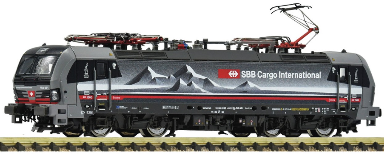 SBB Cargo int. E-Lok Vectron BR 193 digital Sound