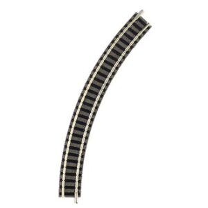Gebogenes Gleis R1, 45 Grad