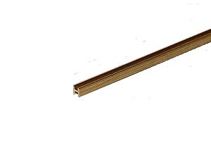 H-Profil Messing 2 x 2 mm