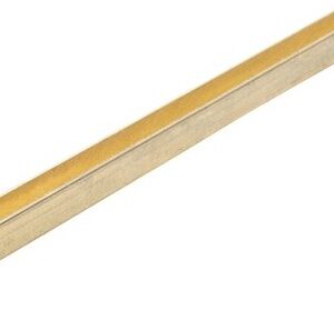 U-Profil Messing 3 mm