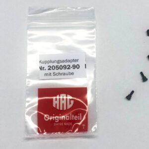 Kupplungsadapter mit Schraube