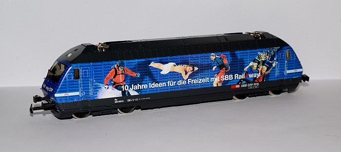 Re 460 050-8 Rail Away II DC