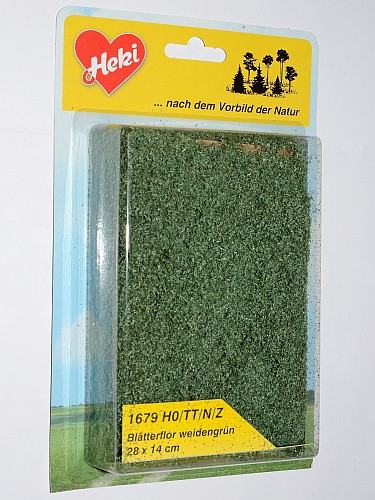 Blätterflor weidengrün