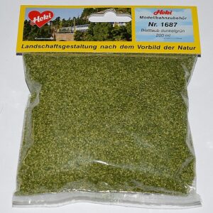 Blattlaub dunkelgrün