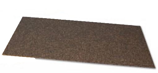 Naturkorkplatte dunkel 3mm