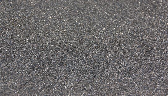 Steinschotter schwarz, fein