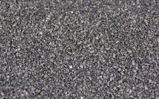 Steinschotter schwarz, grob