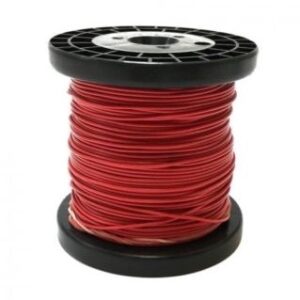 Litzendraht 0,14mm2, rot, 50m
