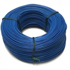 Litzendraht 0,14mm2, blau, 100m