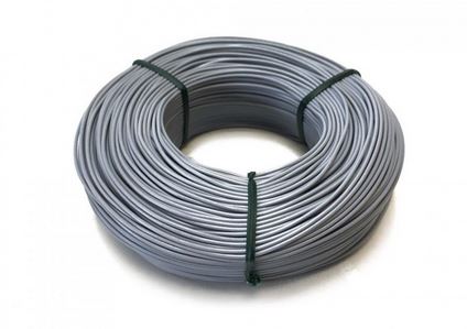 Litzendraht 0,14mm2, grau, 100m
