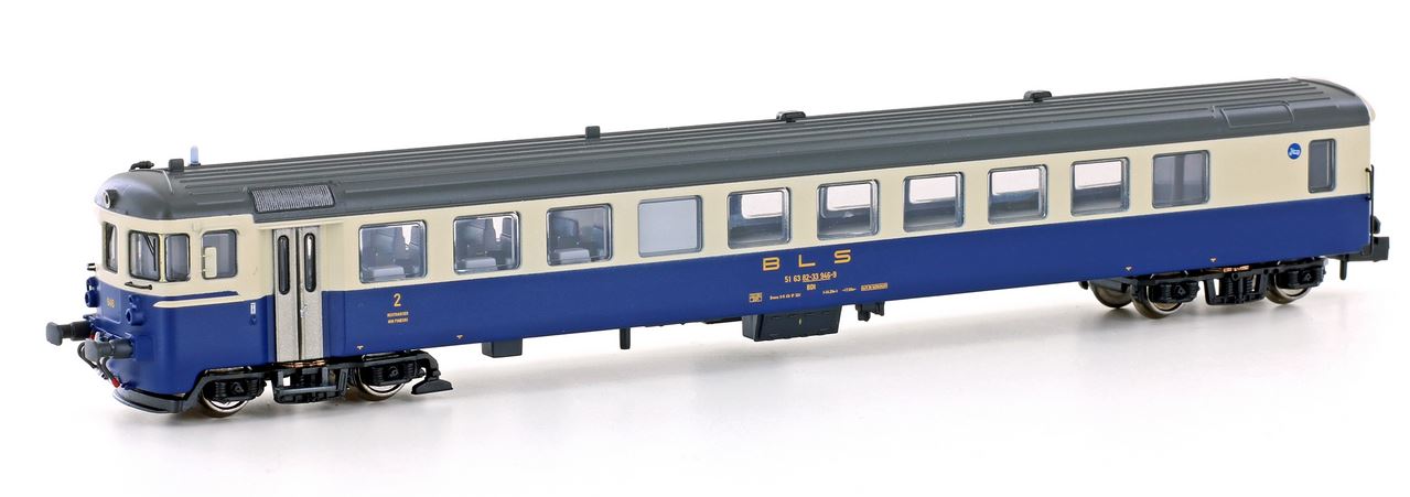 BLS Steuerwagen zum Autoverlad