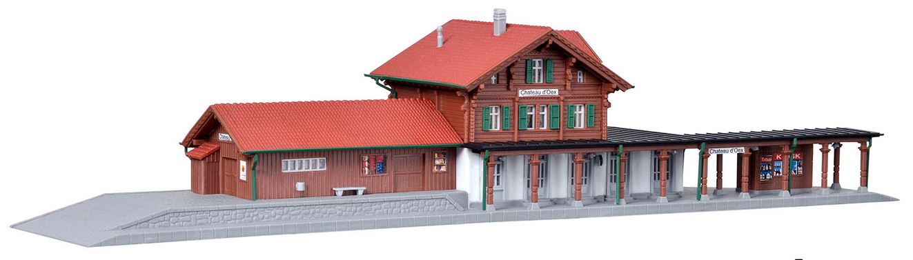 Bahnhof Chateaux-d'Oex