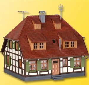 Fachwerk-Bauernhaus