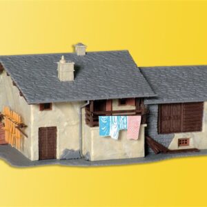 Berghaus Palü in Grevasalvas