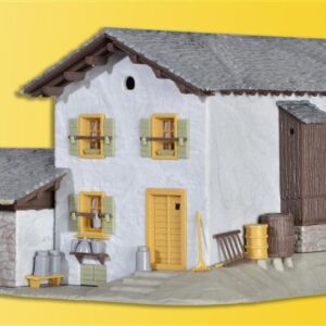 Berghaus Fextal in Grevasalvas