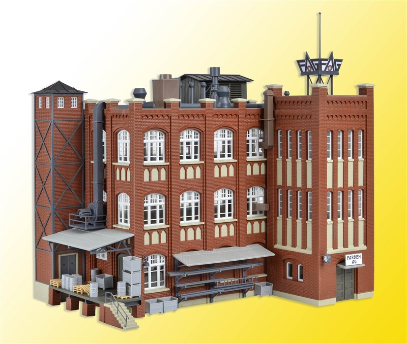 Fabrik aus der Gründerzeit