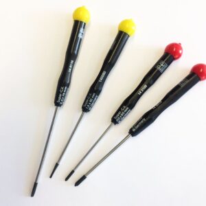 4-teiliges Schraubenzieher-Set
